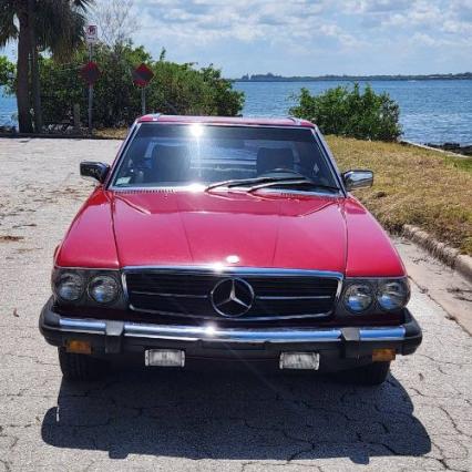 1982 Mercedes Benz 380SL Roadster