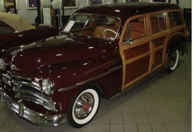 1950 Plymouth Woody