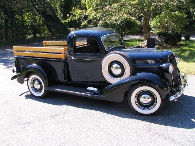 1937 Plymouth Pickup Truck