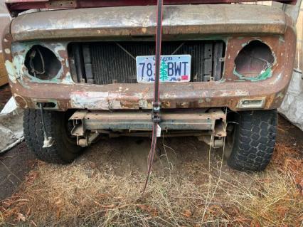 1969 International Scout