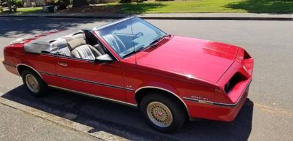 1983 Pontiac Sunbird