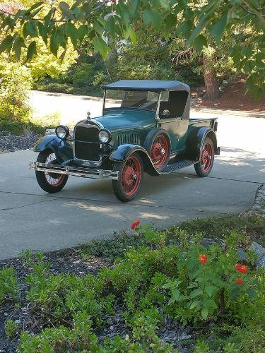 1928 Ford A