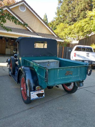 1928 Ford A