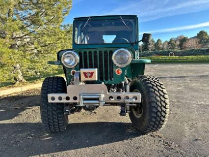 1947 Willys CJ3A
