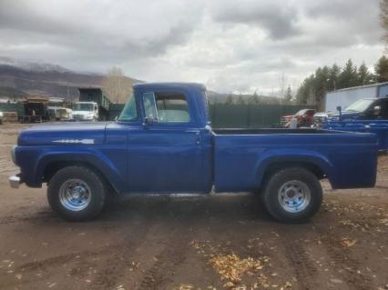 1960 Ford F100