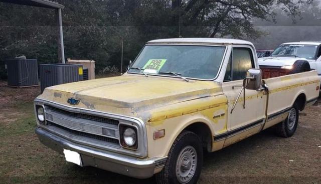 1969 Chevrolet Pickup