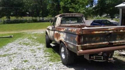 1965 Ford F250