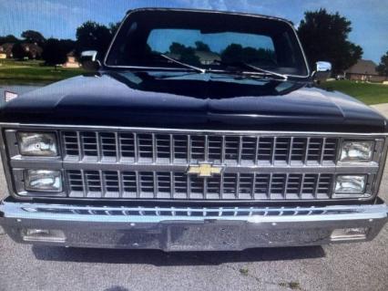 1982 Chevrolet Silverado RWD