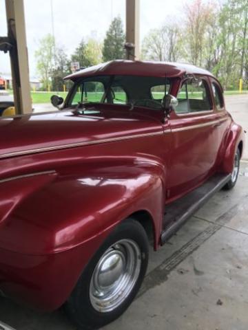 1940 Oldsmobile Coupe