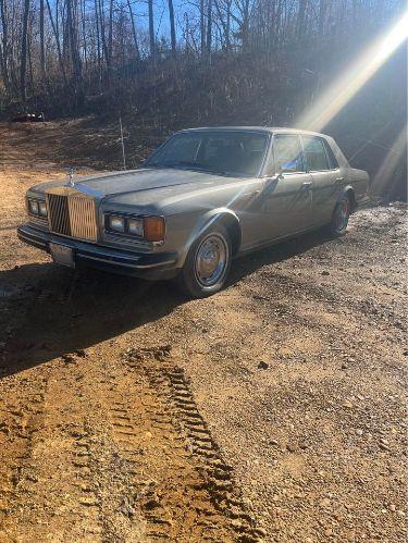 1981 Rolls Royce Sedan
