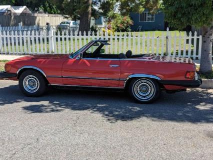 1977 Mercedes Benz 450 SL