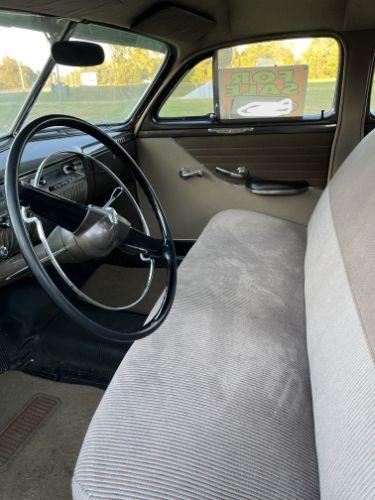 1950 Mercury Sedan
