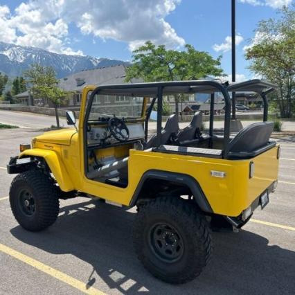 1973 Toyota Land Cruiser