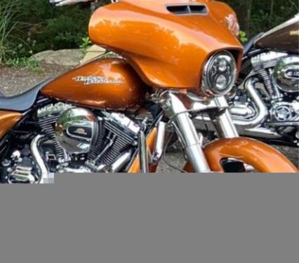 2014 Harley Davidson Street Glide