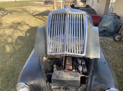 1956 MG MGB