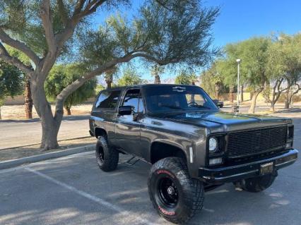 1979 Chevrolet Blazer