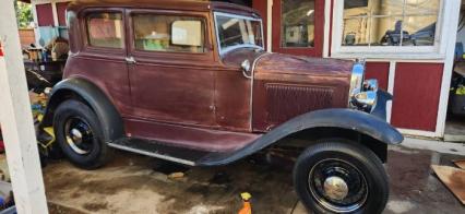 1931 Ford Victoria