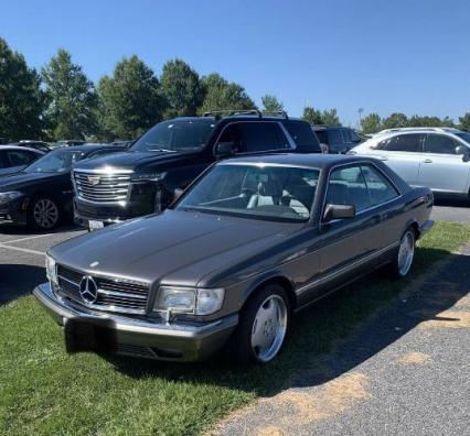 1988 Mercedes Benz 560 SEC