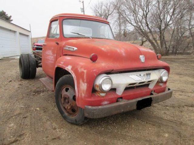 1954 Ford F600