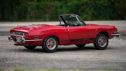 1974 Fiat 850 Spider