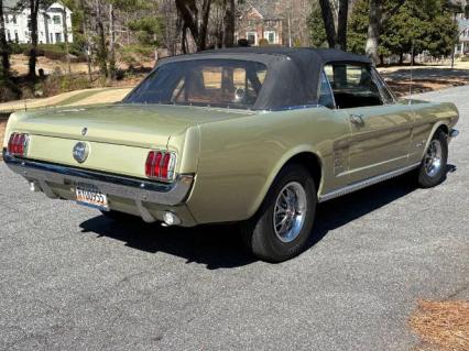 1966 Ford Mustang