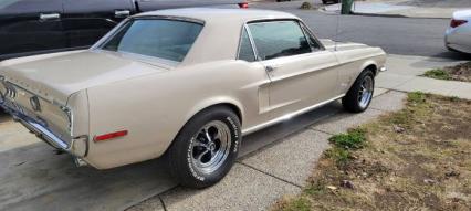 1968 Ford Mustang