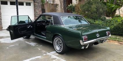 1965 Ford Mustang