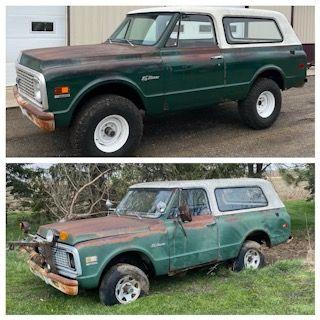 1971 Chevrolet Blazer