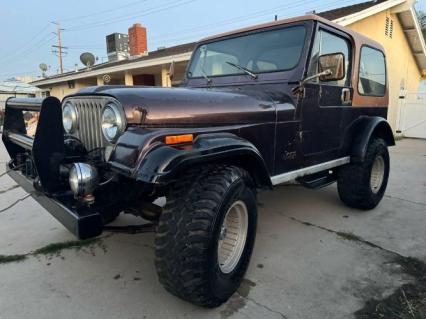 1983 Jeep Wrangler