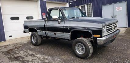 1987 Chevrolet K10