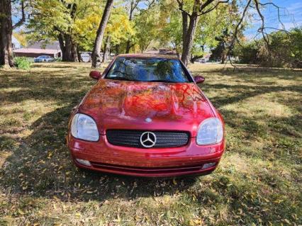 1999 Mercedes Benz SLK 230