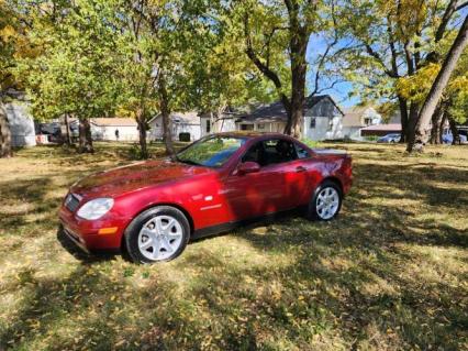 1999 Mercedes Benz SLK 230