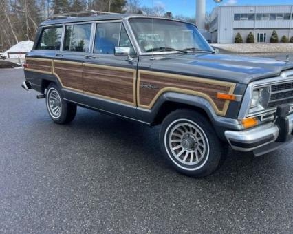 1989 Jeep Grand Wagoneer