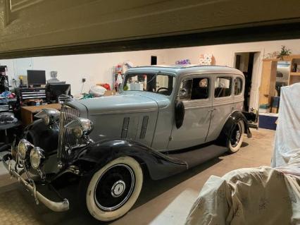 1933 Chevrolet Master Eagle