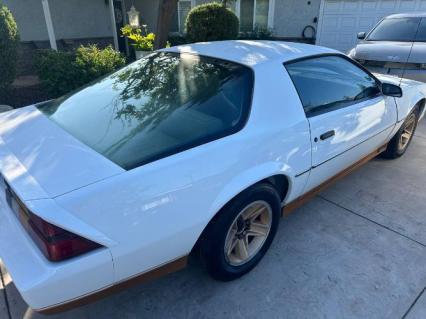 1982 Chevrolet Camaro