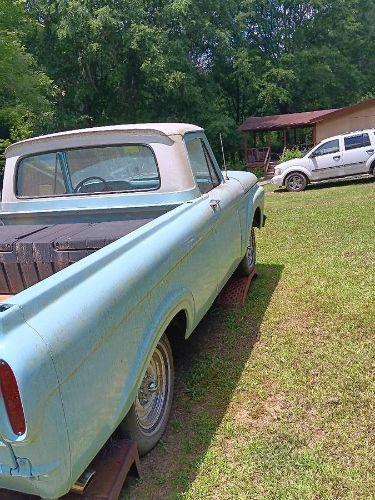 1963 Ford F100