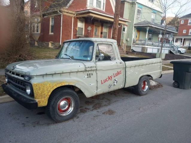 1965 Ford F-100