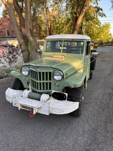 1957 Jeep Willys