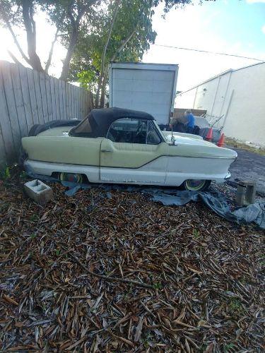 1961 Nash Metropolitan
