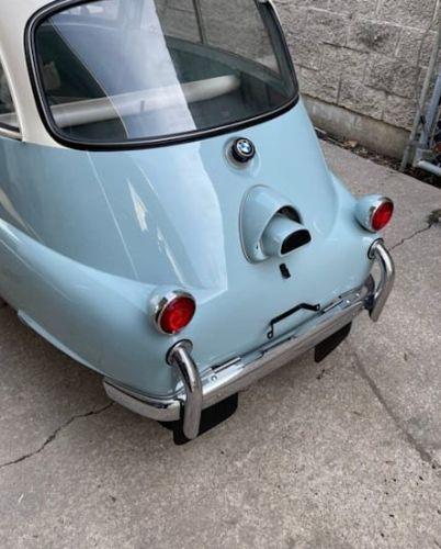 1957 BMW Isetta