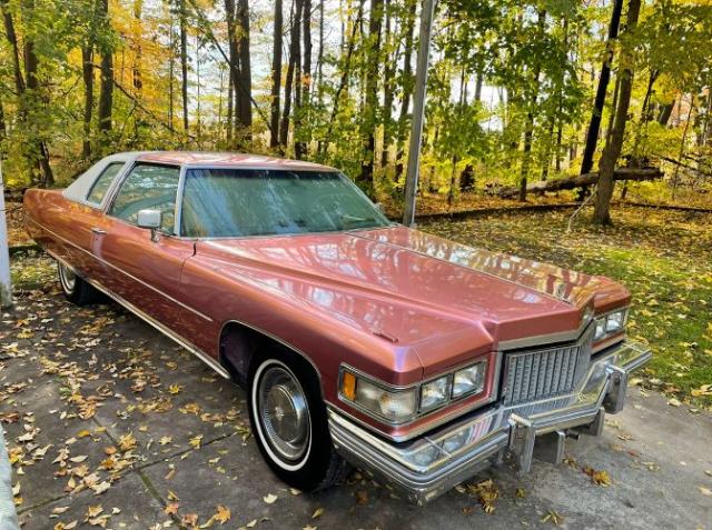 1976 Cadillac Coupe deVille