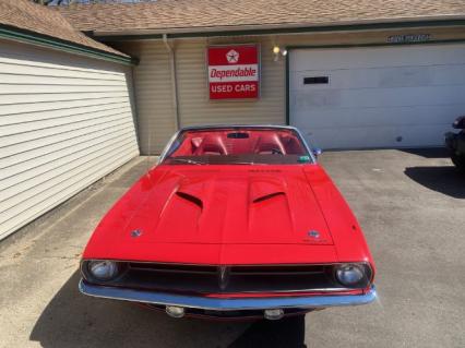 1970 Plymouth Cuda