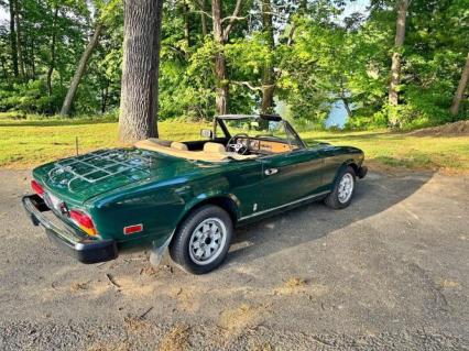 1982 Fiat Spider