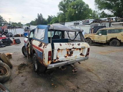 1976 International Scout II