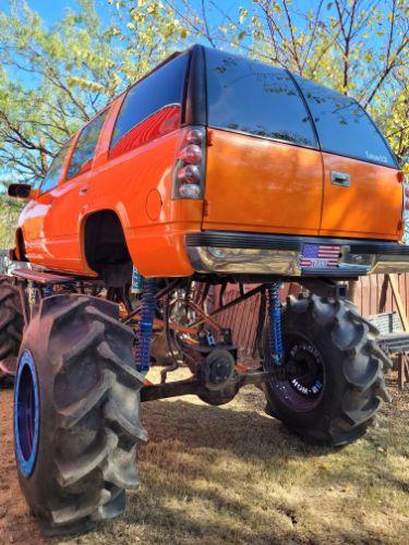 1998 GMC Yukon