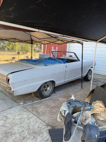 1963 Chevrolet Nova SS