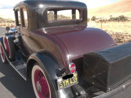 1931 Chevrolet AE Independence