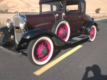 1931 Chevrolet AE Independence
