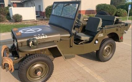 1948 Willys CJ2A