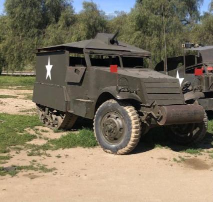 1942 White WW2 M2